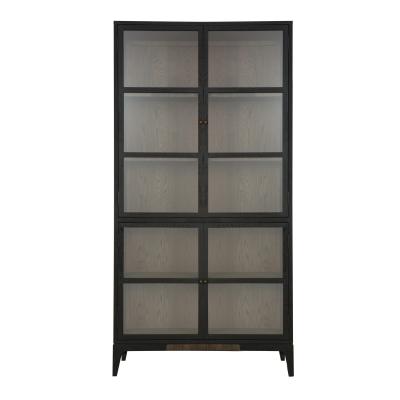 China China Supplier Cheap Solid Wood Pantry Cabinet Antique Furniture Solid Wood for sale