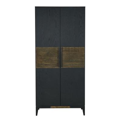 China New modern designs high quality luxury solid wood bedroom wardrobes for sale for sale