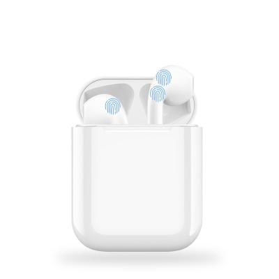 China Wireless In-Ear I12 Tws Earbuds Earphone Auriculares Headphones Earphone Set For Airpods 1:1 Original for sale