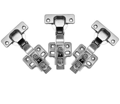 China New Design Good Quality Modern Wholesale Hardware Concealed Self Closing Hydraulic Cabinet Door Hinges for sale