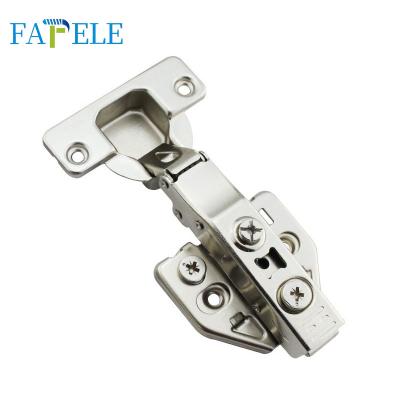 China Cabinet 3D Hydraulic Hinge Clip Adjustable Escorregar Furniture Hinge One Way Deslizar On Soft Closing Hinge for sale