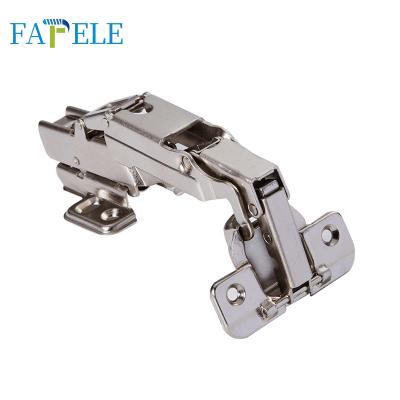 China OEM Industrial Premium Factory 165 Degree Furniture Cabinet Door Soft Close Nickel Plated Hinge for sale