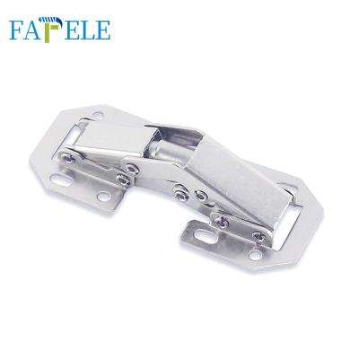 China 4 Inch 103g Bridge Hinge Frog Hinge Modern Soft Close Furniture Hinge for sale