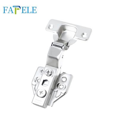 China Modern SS Soft Close Push To Open Ratchet Stay Hinge Series Corner Cabinet Hinge Wholesale 3d Clip On Soft Close Hinge for sale