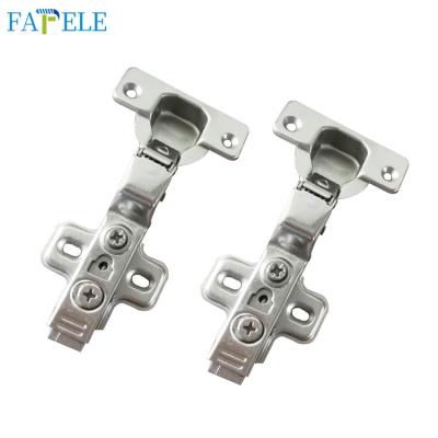 China Modern Wholesale Hydraulic Clip On Furniture Soft Closing Hinge for sale