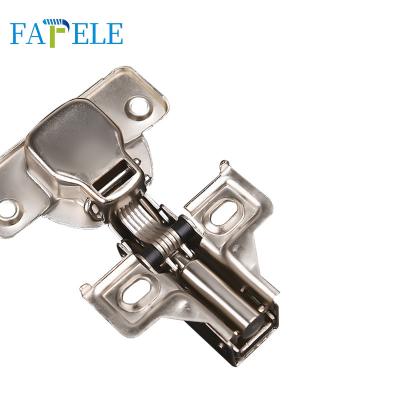 China Hot Sale Modern Furniture Hardware Accessories Stainless Steel Arm Hinge Short Cabinet Hinge for sale