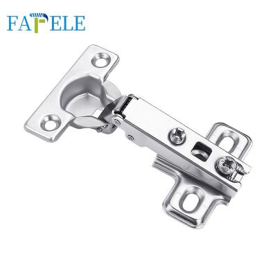 China Furniture Hinge 26 mm Full Door Cabinet Hinge One Way Cabinet Hinge Covered For Furniture Hinge for sale