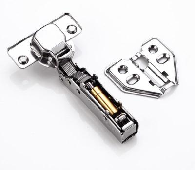 China Chinamanufacture Modern Hardware Competitive Price Supplie Adjustable Screws Concealed Easy Mount Hydraulic Cabinet Hinge for sale