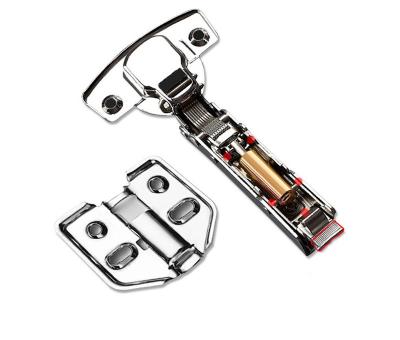 China Flag Modern High Quality Adjustable Soft Narrow Cabinet Door Closer Long Life Hydraulic Hinge for sale