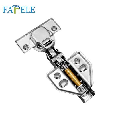 China Modern Factory Hinge Manufacturer Can Soak Salt Water 304 Stainless Steel Fixed Hydraulic Aircraft Base Furniture Hinge for sale