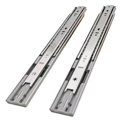 China Heavy Duty Support OEM Factory Price Cheap Heavy Duty Locking Rail To Pressure Not Aging Cabinet Drawer Slide for sale