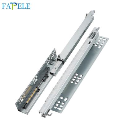 China Modern Drawer Slide Making Machine Soft Close Undermount Drawer Slides Soft Close Slide for sale