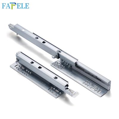 China Good Quality Modern Telescopic Channel Hot Selling Push Drawer Slide Heavy Loading Open Rail for sale