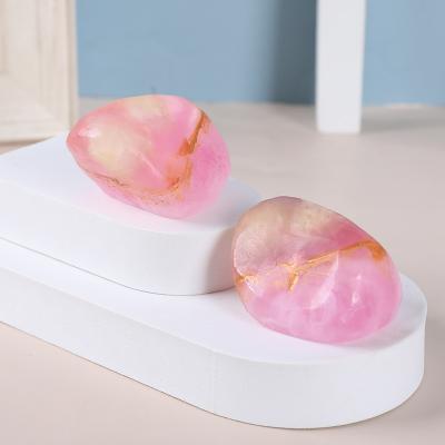 China Wholesale Natural Herbal Soap Bubbles Natural Bath Skin Care Gift Base Cleansing Organic Handmade Toilet Soap for sale