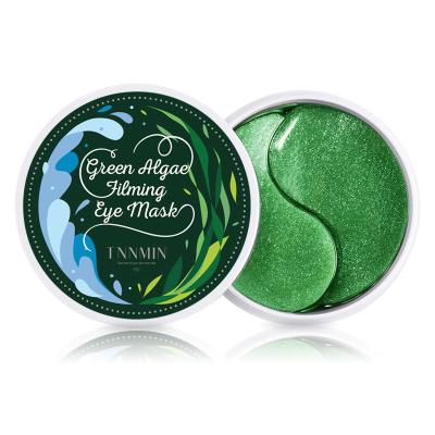 China Anti-Wrinkle Private Label Eye Gel Pads Hydrogel Crystal Collagen Under Eye Patch Eye Mask for sale