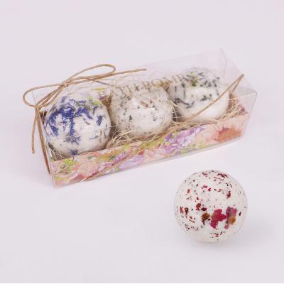 China Relaxation. Wholesale Custom Moisturizing Mini Bath Fizzies Bubble Organic Lavender Rose Petal Flower Natural Bath Bombs for sale