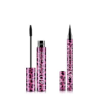 China Black Colored Waterproof Deeply Non Smudge Eyeliner Mascara Lash Lengthen Waterproof Eyeliner for sale