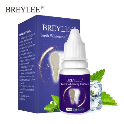 China BREYLEE Whitening Stain Reducing Dental Teeth Whitening Essence for sale