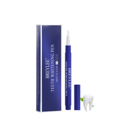 China Tooth Cleaning BREYLEE Deep Cleaning Removes Yellow Teeth Smoke Stains Teeth Whitening Pen for sale