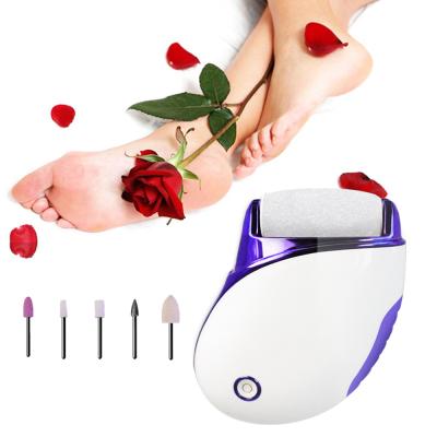 China Durable Hot Sale Foot Skin Care Pedicure Equipment Electric Foot Callus Remover Back Massager Machine for sale