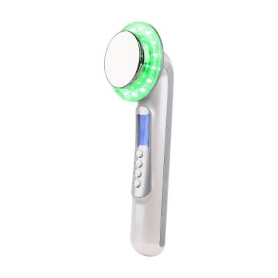 China Face Lift Promote Blood Circulation Photon Weight Loss Instrument Ultrasonic Vibration Massage To Lose Deight for sale