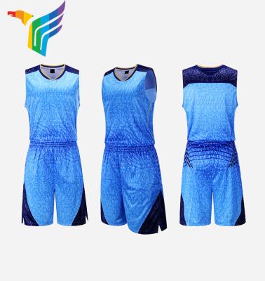 China Youth Basketball Uniforms Antibacterial Basketball Sublimated Uniforms Tank Top Design Color Uniform Black for sale