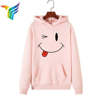 China Anti-pilling Polyester 67 33 Cotton Hoodies Set For Women Over Size Hoodies for sale