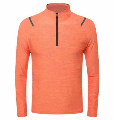 China 2021 High Quality Seamless Active Custom Logo Antibacterial Wear Men's Active Fitness Running Wear for sale