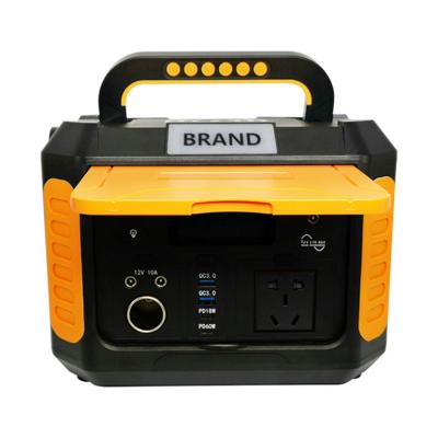 China Solar System Series 300W 500W 1000W Solar Power Station Wireless Charging Portable Generator for sale