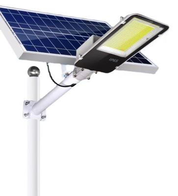 China Outdoor Streets 50W Garden Lights IP65 Solar Lights For Garden With Solar Panel Output for sale