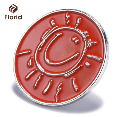 China China Personalized Pin Bage /Hard Enamel Pin / Custom Shaped Metal Pin for sale