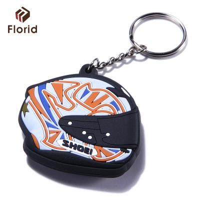 China Modern Custom Rubber /cartoon Character Soft PVC Key Chain for sale