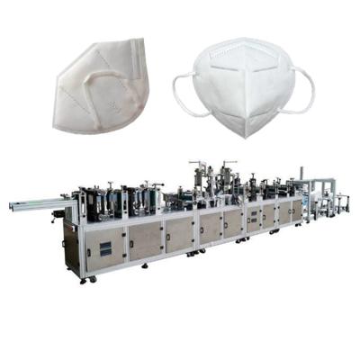 China Medical Mask Machine Making Machine High Efficiency Automatic Mask Making Machine for sale