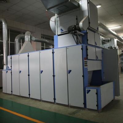 China 2300mm TONGDA Thread Blowroom Carding Unit Machine Cotton Lint Machine With Chute Feeder for sale