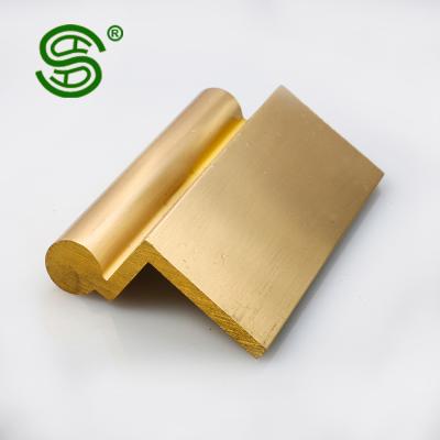 China door & Window China Manufacturer Different Model Of Metal Bathroom Door Hinge Copper Profiles for sale