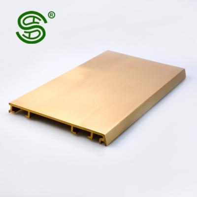 China Window& Door Profile Luxury Accept OEM Window Wood Copper Brass Extruded Profiles for sale