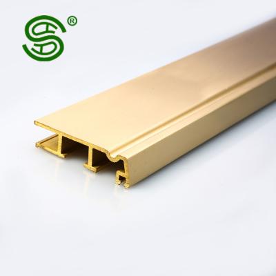 China Chinese Manufacturer Professional Brass Copper Window Extrusion Profile Customized for sale