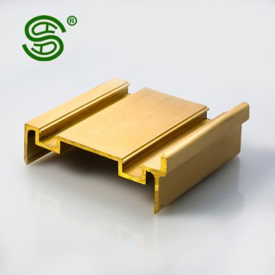 China Hot Sale Accept Custom Popular Metal Solid Brass Copper Extruded Profile Customized for sale