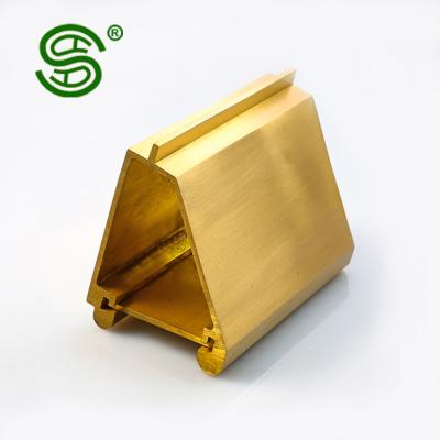 China New Design Hot Sale Accept OEM Decoration Brass Copper Profile Customized for sale