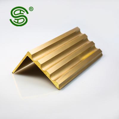 China Wholesale Hot Selling Luxurious Brass Alloy Staircase Brass Copper Flair for sale