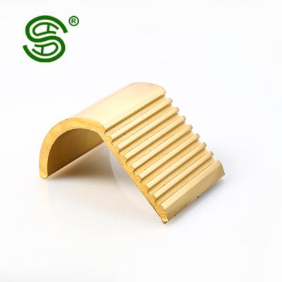 China Wholesale Hot Selling Alloy Brass Anti Slip Stair Sniffing Staircase Brass Copper Sniffing for sale