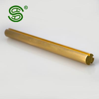 China Other Factory Price Professional Customized Durable Pure Brass Shape Rod Copper Bar for sale