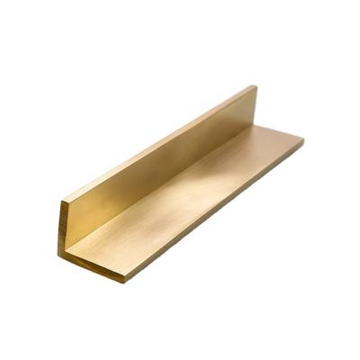 China L Modern Low Price Customized Angle Corner Copper Barr Edge Trims for sale