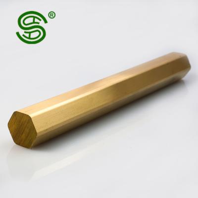 China Other Hot Sale Factory Price Accept OEM Hexagonal Copper Bar Made In China for sale