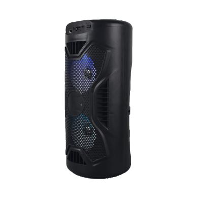 China EZCast Outdoor Party Big LED Horn Speaker Loud Wireless Karaoke Audio Speaker for sale