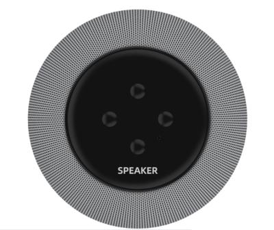 China EZCast Custom Logo 2400mAh Battery Around BT Portable Audio Player Speaker Wireless Speaker for sale