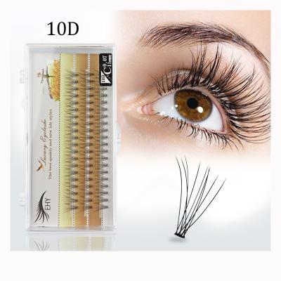 China 10D 20D 10D 20D Curl 0.07/0.10 C d 8-14 mm Heated Individual Eyelashes 20d Bond Eyelashes 20d Group Eyelash 18mm Accept Sample for sale