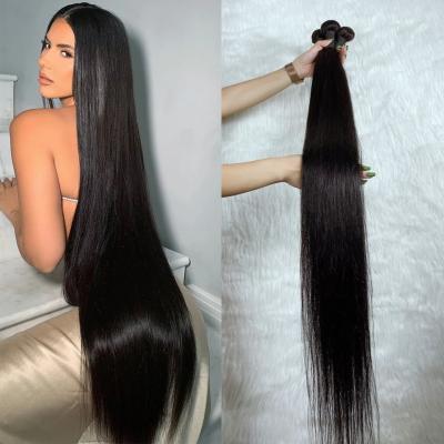 China Wholesale Straight Cuticle Aligned Human Hair 100% Long 30