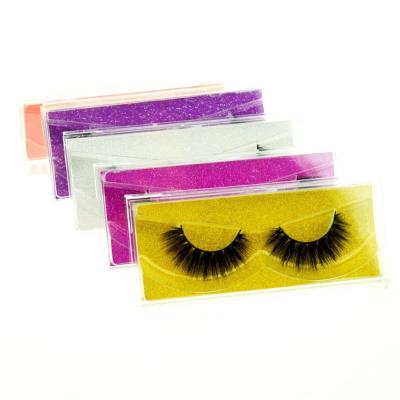 China Easy To Wear Private Label 3d Prime Perfect Silk Lashes Premium Silk Strip Lashes for sale