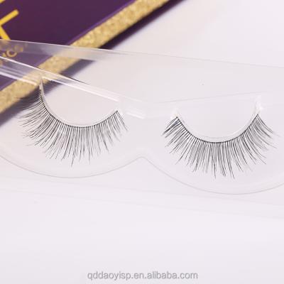 China Lashes 100% Human Hair Made Eyelash Lashes 100 False Human Remy Hair 3d Eye Lashes Private Label for sale